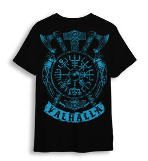 Viking Clothing Valhalla Vikings Tv Show T Shirts